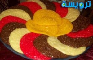 طريقة عمل البغرير المغربي الملون