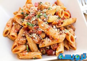 طريقة عمل المكرونة بالخضار