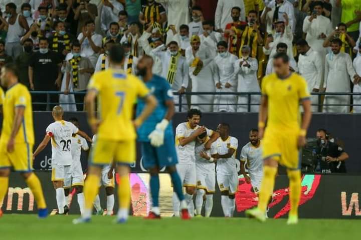الإتحاد يفوز علي النصر بثلاثة أهداف بالدوري السعودي