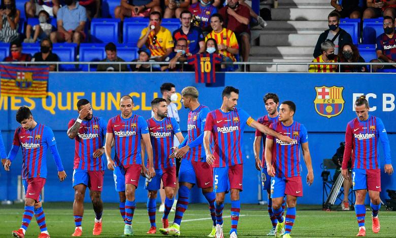 التشكيل الرسمي لقمة برشلونة في مواجهة بايرن ميونيخ في دوري أبطال أوروبا