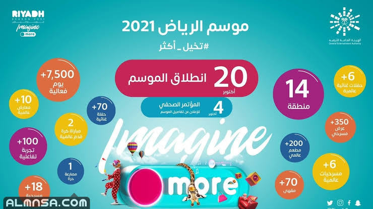 موعد حفل الافتتاح لموسم الرياض 1443 