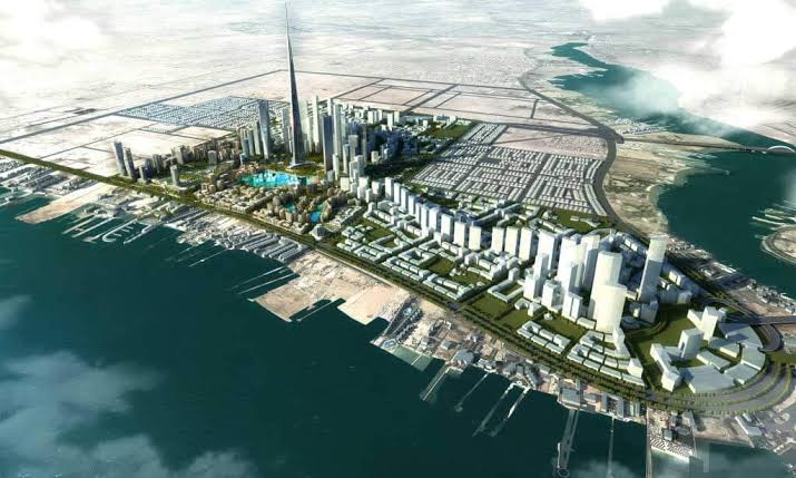 مشروع جدة الجديدة داون تاون  