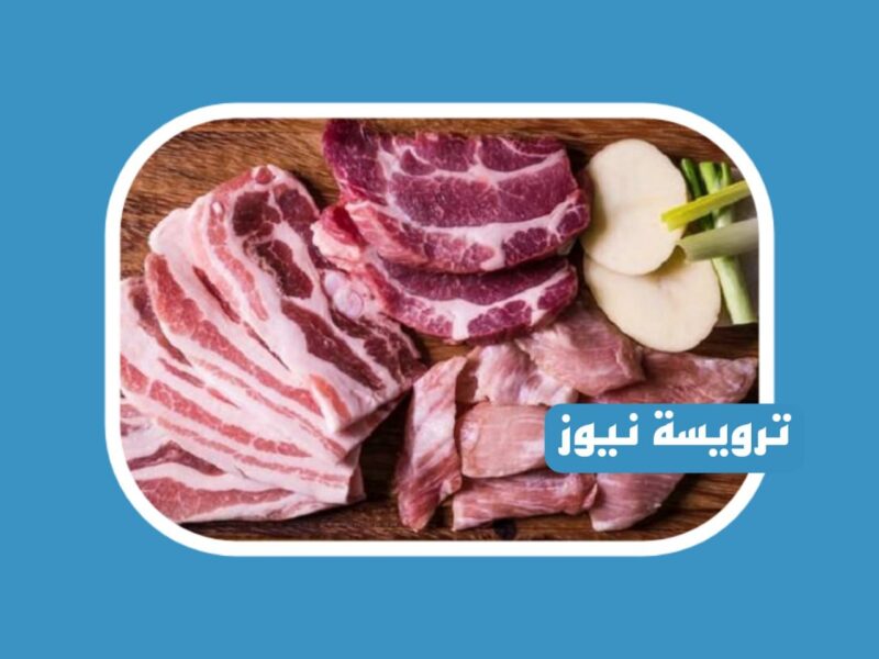 مدة حفظ اللحم في الثلاجة في شهر رمضان 2023
